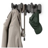 Umbra Mat črn jeklen stenski obešalnik 16 cm Tempo – | Shoptok.si