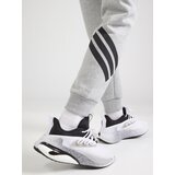 Adidas Športne hlače siva / črna | Shoptok.si