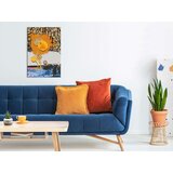  Slika za samostalno slikanje - Caramel Flower 40x60 | shoptok.hr
