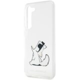 Karl Lagerfeld KLHCS23SSANKCPK zaščita ovitek za samsung galaxy S23 5G prozoren - choupette fun | Shoptok.si