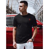 DStreet Koszulka męska czarna | Shoptok.si