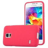 Cadorabo Ohišje, združljiv s Samsungom v Frost Red - Zaščitni pokrov iz fleksibilnega silikona TPU, (20576582) | Shoptok.si
