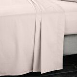 Bianca Rožnata rjuha iz bombažnega satena 230x260 cm Cotton Sateen – | Shoptok.si