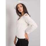 RUE PARIS Sweater-LC-SW-7033.27X-ecru | Shoptok.si