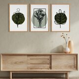 Wallity slika afitap, 3 dela, 50 x 35 cm Cene