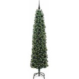  Umjetno božićno drvce Zelena 210 cm PVC i čelik i plastika | shoptok.hr