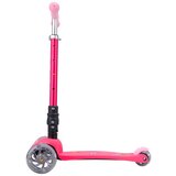 BOLDCUBE sklopivi mali romobil s tri kotača, Mermaid Pink boje | shoptok.hr