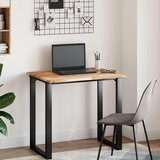 Stolna ploča 100x60x2 cm pravokutna od masivnog drva bagrema | shoptok.hr