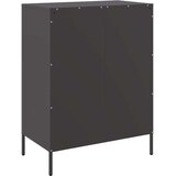 vidaXL Komoda crna 68 x 39 x 89 cm čelična | shoptok.hr