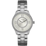Guess Analogne ure w0825l1 Srebrna | Shoptok.si