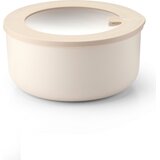 guzzini Okrogla nepredušna posoda Store & More Bio, L - 1800 ml - Dark clay Cene
