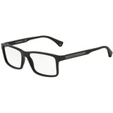Emporio Armani Okvir za naočare 0EA3038 506356, Muški, Crni Cene