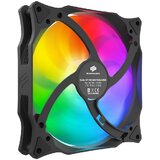 HP kuler za pc silentium pc stella hp 140/ARGB/crna | ePonuda.com