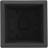  Kvadratna saksija za cvijeće 24 pcs Crna 16 x 16 x 14 cm | shoptok.hr