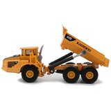  Metalni kiper kamion 1:87 s premičnimi deli - rumen | Shoptok.si