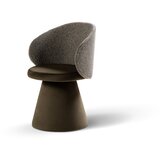Micadoni Temno zelen fotelj iz tkanine bouclé Inez – Home | Shoptok.si