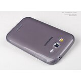 Jekod silikonski ovitek Samsung Galaxy Grand 2 G7102 / G7105 prozorno črn TPU/TB + Zaščitna folija | Shoptok.si