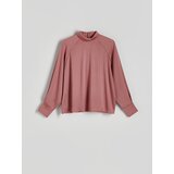 Reserved - Satenski top - prljavoroza | shoptok.hr