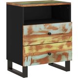  Nočna omarica 50x33x62 cm trden predelan les in inženirski les, (20733436) | Shoptok.si