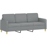  2-dijelni set sofa s jastucima svjetlosivi od tkanine | shoptok.hr