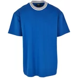Urban Classics Majica 'Kicker' noćno plava / kraljevsko plava / bijela