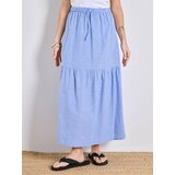 Sinsay Prugasta midi suknja | shoptok.hr