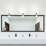  LED osvetljenje za kupatilsko ogledalo APA MINI LED/4W/230V IP44 crna | Eponuda.com