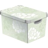 Curver Bež kutija s poklopcem Romance, 22 l | shoptok.hr