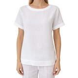 Emme Marella Topi & Bluze EMMGEYSER Bela | Shoptok.si