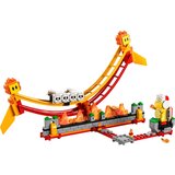 Lego Super Mario 71416 Razširitveni komplet Vožnja na valu lave | Shoptok.si