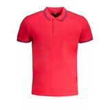 Cavalli Class Muška Polo Majica Kratkih Rukava Crvena | shoptok.hr