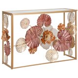 Mauro Ferretti Oranžna stranska mizica 41.5x114 cm Glam Redy – Cene