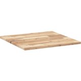 Stolna ploča četvrtasta 60x60x2 cm od masivnog drva bagrema | shoptok.hr