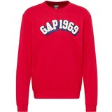 GAP Majica mornarska / rdeča / off-bela | Shoptok.si