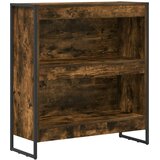 Ormarić za knjige Dimni hrast 80 x 30 x 86,5 cm | shoptok.hr