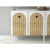 Hanah home komoda breda white sapphire oak