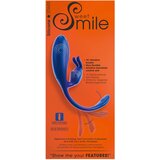 SMILE - G-točka in vibrator za stimulacijo klitorisa (modra) | Shoptok.si