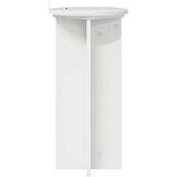  Stalak za biljke 2 pcs Bijela visokog sjaja 29,5 x 29,5 x 60 cm | Eponuda.com
