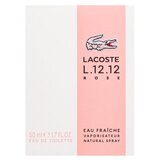 Lacoste Toaletna voda L.12.12 Rose Eau Fraîche Eau de Toilette - 50 ml Cene
