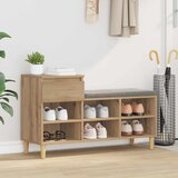  Ormar za cipele s ladicama Umjetnički hrast 102 x 36 x 60 cm | shoptok.hr