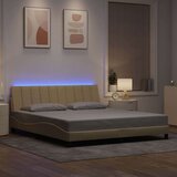  Okvir za krevet bez madraca krem 180 x 200 cm od tkanine - Krema 180 x 200 cm | shoptok.hr
