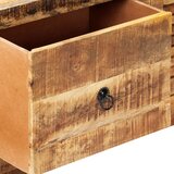 TV ormarić 120 x 30 x 40 cm od grubog drva manga | Eponuda.com