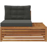  Zunanji konec kavča z blazino Naravna 115 x 83 x 73 cm, (5000272414) | Shoptok.si