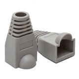 Owire UTP kabel USB-C/RJ45, cat 6, črna/siva, 2m Slike