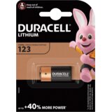 Duracell Baterija litijumska CR123A, 3V, blister 1 kom. – CR123A B1 Cijene
