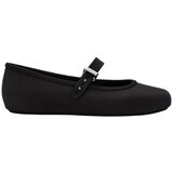 Melissa Balerinke Soft Ballerina - Black Črna Cene