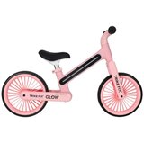 Trike Fix Glow dječji balans bicikl s LED rasvjetom, ružičasti | shoptok.hr