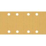 Bosch expert C470 brusni papir sa 8 rupa za vibracione brusilice od 93 x 186 mm, g 120, 50 delova 2608900939