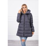 Kesi Quilted winter jacket FIFI Cindy gray | shoptok.hr