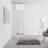 Mömax nastavek za kotno omaro click, bela | Shoptok.si
